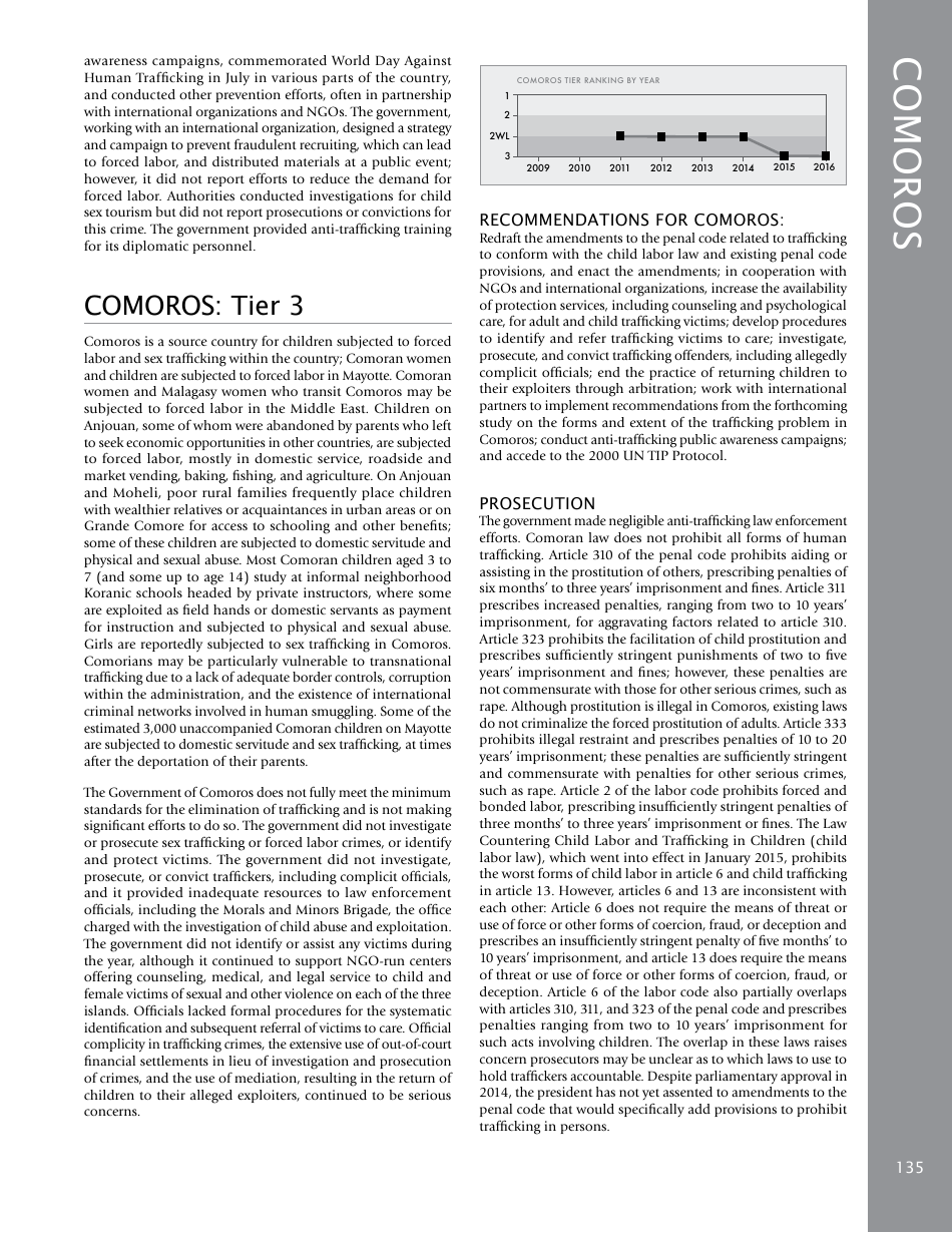 Trafficking in Persons Report: Country Narratives (A-C), Page 71