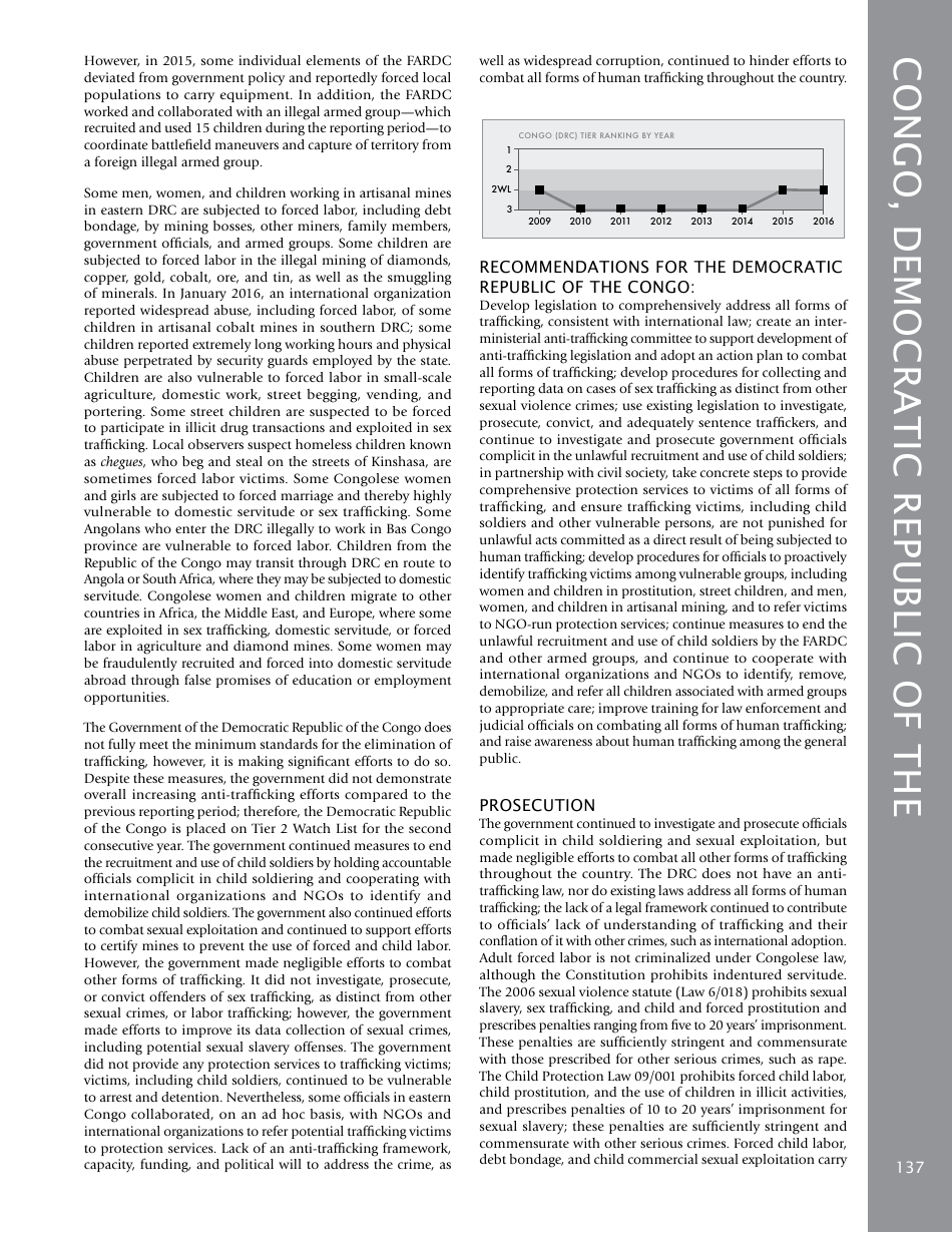 Trafficking in Persons Report: Country Narratives (A-C), Page 73