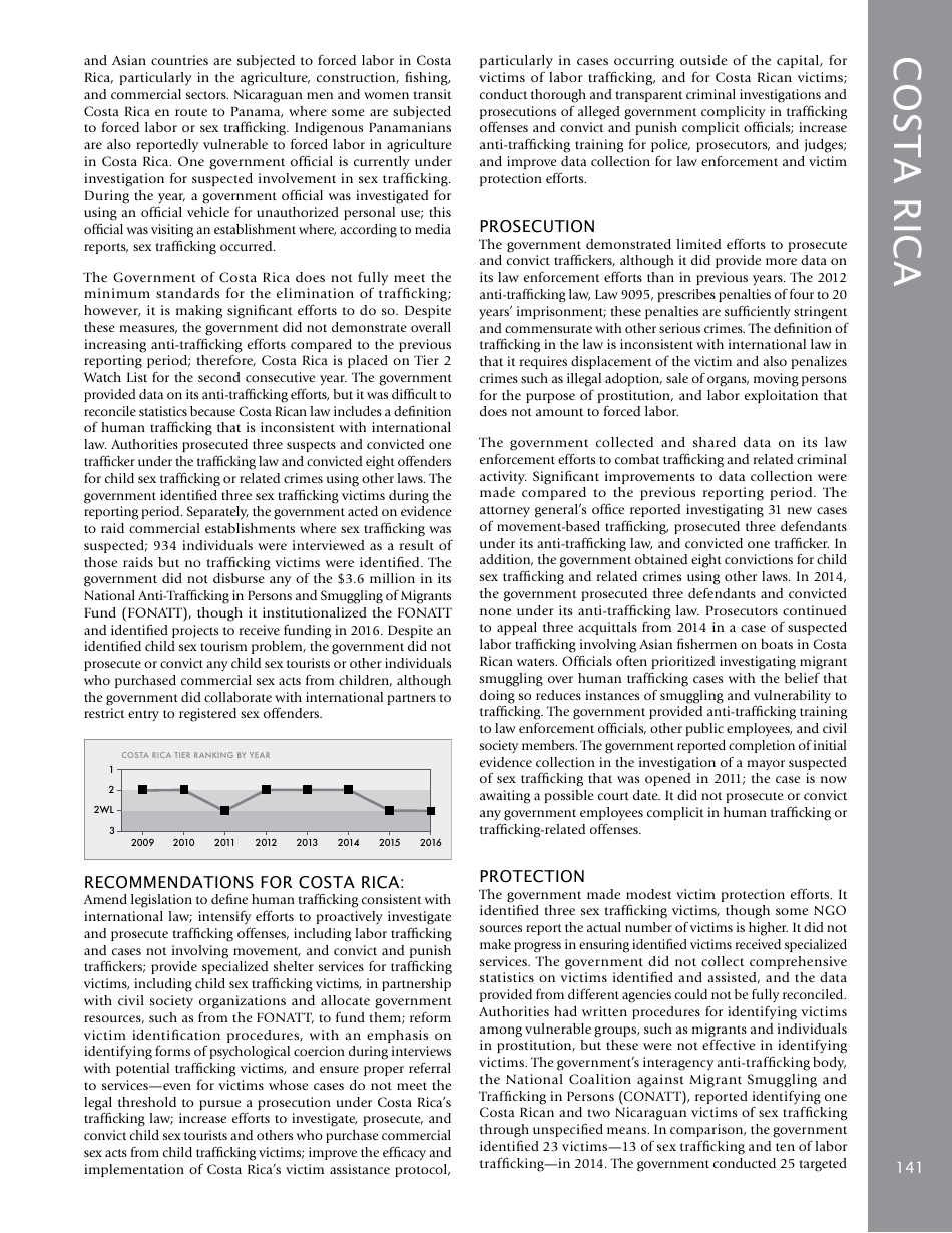 Trafficking in Persons Report: Country Narratives (A-C), Page 77