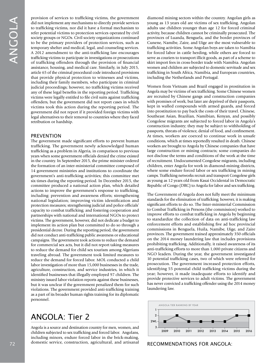 Trafficking in Persons Report: Country Narratives (A-C), Page 8