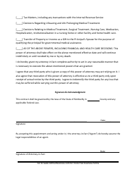 Power of Attorney Form - Kentucky, Page 2