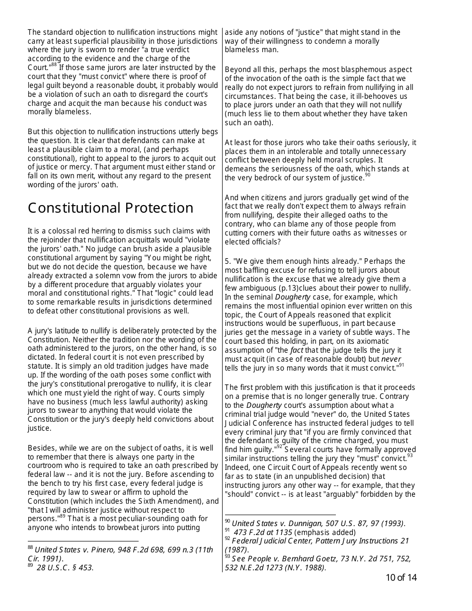 Jurors Handbook, a Citizens Guide to Jury Duty - James J. Duane, Page 10