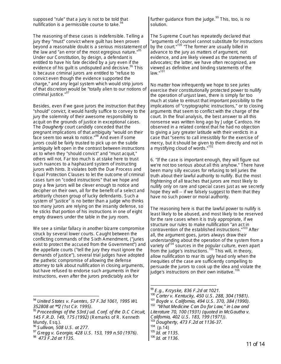 Jurors Handbook, a Citizens Guide to Jury Duty - James J. Duane, Page 11