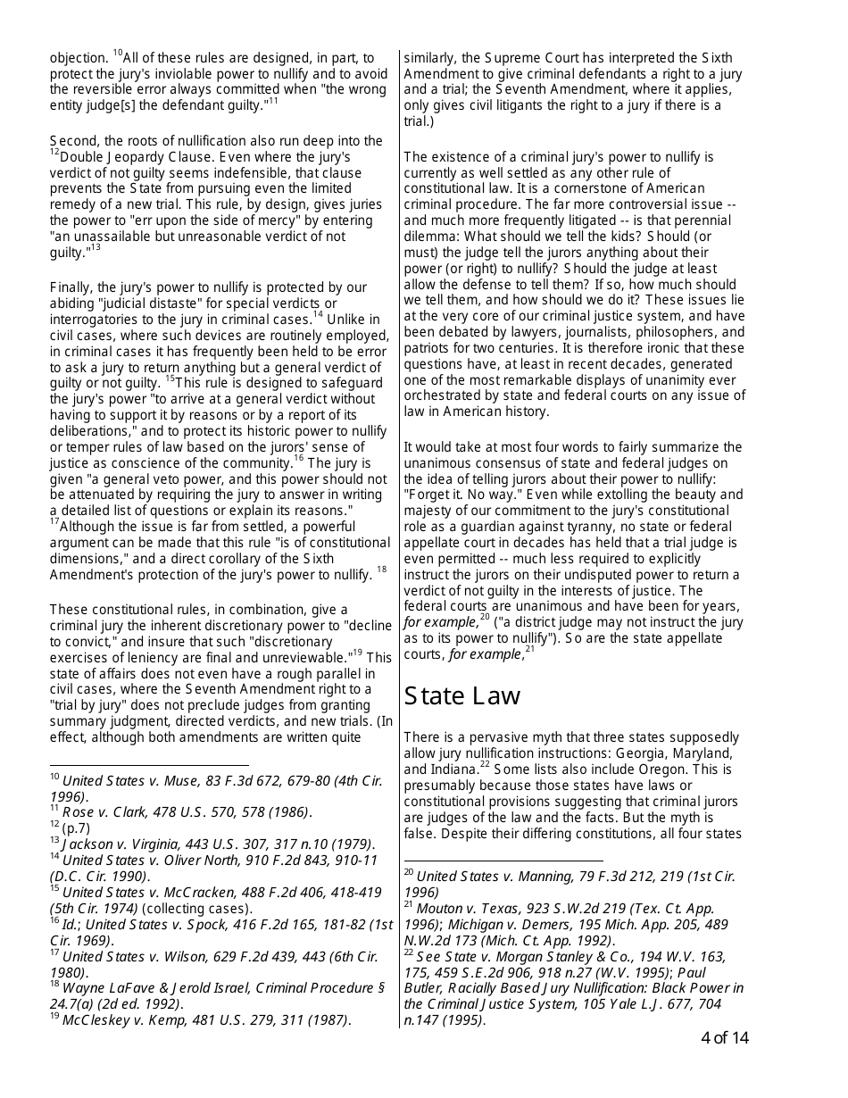 Jurors Handbook, a Citizens Guide to Jury Duty - James J. Duane, Page 4