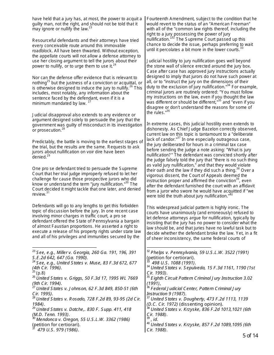 Jurors Handbook, a Citizens Guide to Jury Duty - James J. Duane, Page 5