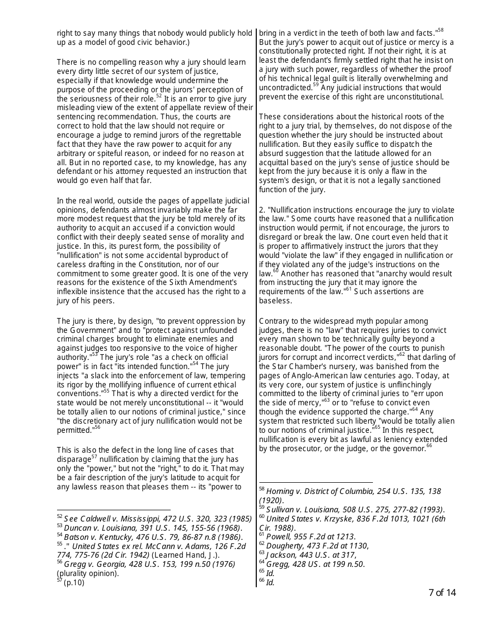 Jurors Handbook, a Citizens Guide to Jury Duty - James J. Duane, Page 7