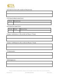 Form GTA-PMO-FOR-053 Project Change Request - Georgia (United States), Page 2