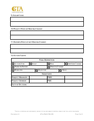 Form GTA-PMO-FOR-053 Project Change Request - Georgia (United States), Page 3