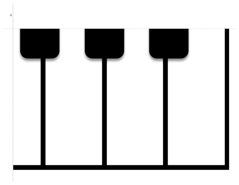 Large Keyboard Template, Page 4
