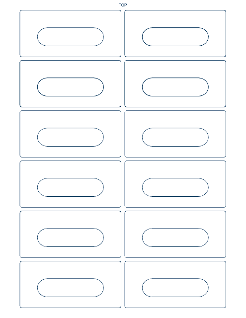 Blank Tag Templates Preview