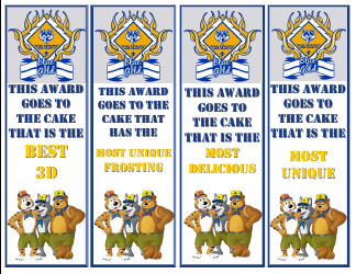 Cub Scouts Award Certificates Template, Page 4