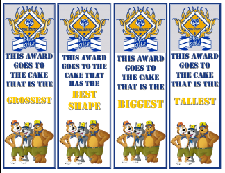 Cub Scouts Award Certificates Template, Page 6