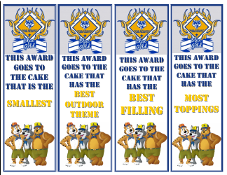 Cub Scouts Award Certificates Template, Page 7