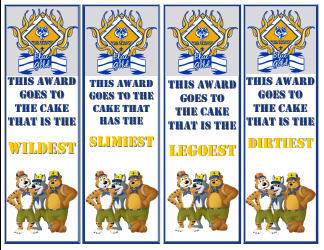 Cub Scouts Award Certificates Template, Page 8