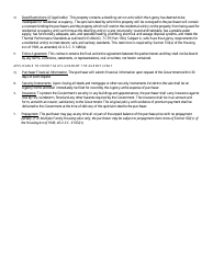 Form RD1955-45 Standard Sales Contract - Sale of Real Property by the United States, Page 4