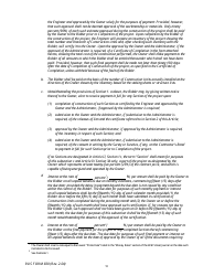 Form 830 Electric System Construction Contract, Page 10