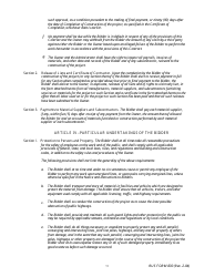Form 830 Electric System Construction Contract, Page 11