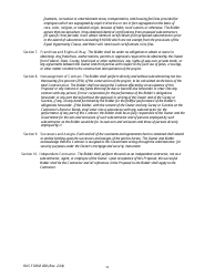 Form 830 Electric System Construction Contract, Page 18