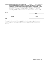 Form 830 Electric System Construction Contract, Page 19