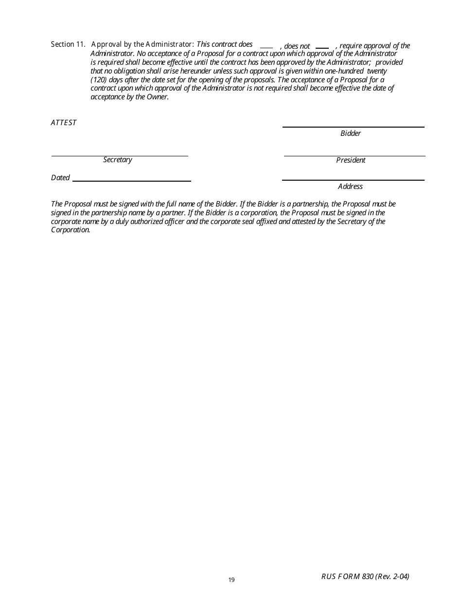 Form 830 - Fill Out, Sign Online and Download Fillable PDF | Templateroller