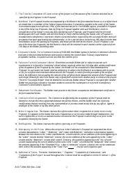 Form 830 Electric System Construction Contract, Page 2