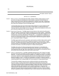 Form 830 Electric System Construction Contract, Page 4