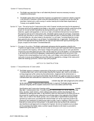 Form 830 Electric System Construction Contract, Page 6