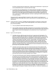 Form 830 Electric System Construction Contract, Page 8