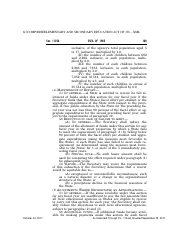 Elementary and Secondary Education Act of 1965, Page 100