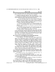 Elementary and Secondary Education Act of 1965, Page 101