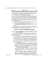 Elementary and Secondary Education Act of 1965, Page 102