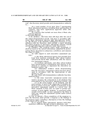 Elementary and Secondary Education Act of 1965, Page 109