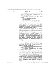 Elementary and Secondary Education Act of 1965, Page 111
