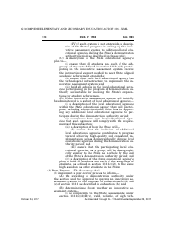 Elementary and Secondary Education Act of 1965, Page 113