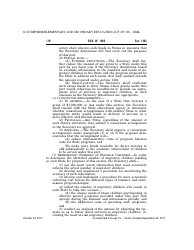Elementary and Secondary Education Act of 1965, Page 119