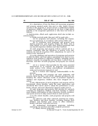 Elementary and Secondary Education Act of 1965, Page 121