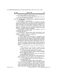 Elementary and Secondary Education Act of 1965, Page 124