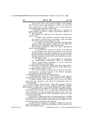 Elementary and Secondary Education Act of 1965, Page 129
