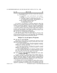 Elementary and Secondary Education Act of 1965, Page 134