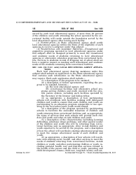 Elementary and Secondary Education Act of 1965, Page 135