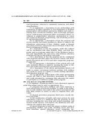 Elementary and Secondary Education Act of 1965, Page 136