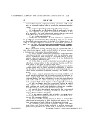 Elementary and Secondary Education Act of 1965, Page 137