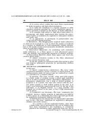 Elementary and Secondary Education Act of 1965, Page 139