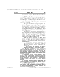 Elementary and Secondary Education Act of 1965, Page 156
