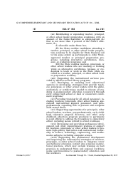 Elementary and Secondary Education Act of 1965, Page 157