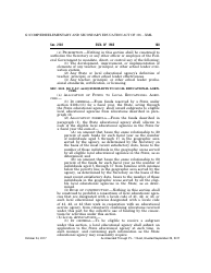 Elementary and Secondary Education Act of 1965, Page 160
