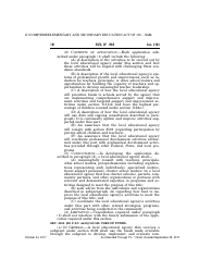 Elementary and Secondary Education Act of 1965, Page 161