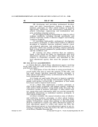 Elementary and Secondary Education Act of 1965, Page 165