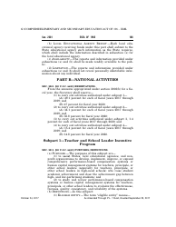 Elementary and Secondary Education Act of 1965, Page 166