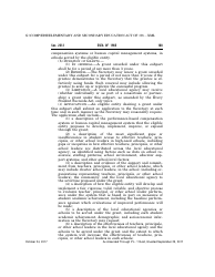 Elementary and Secondary Education Act of 1965, Page 168